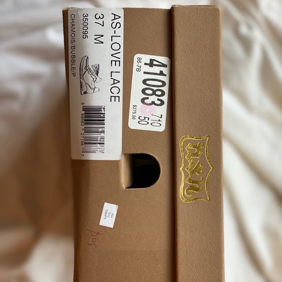 Ash Pink Lace Sneakers (BRAND NEW) - Picture 7 of 7